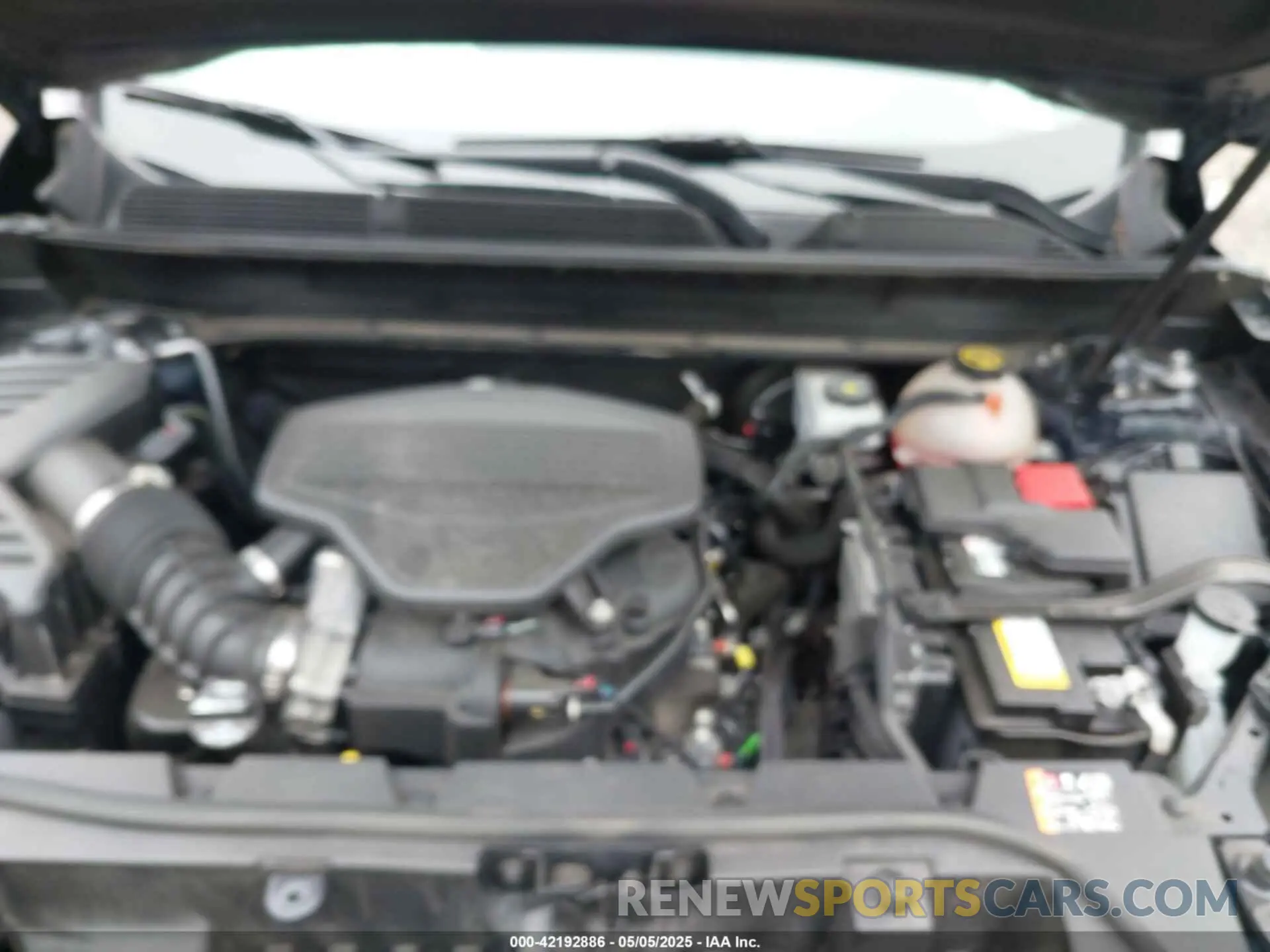 10 Photograph of a damaged car 1GKKNMLS2MZ147778 GMC ACADIA 2021