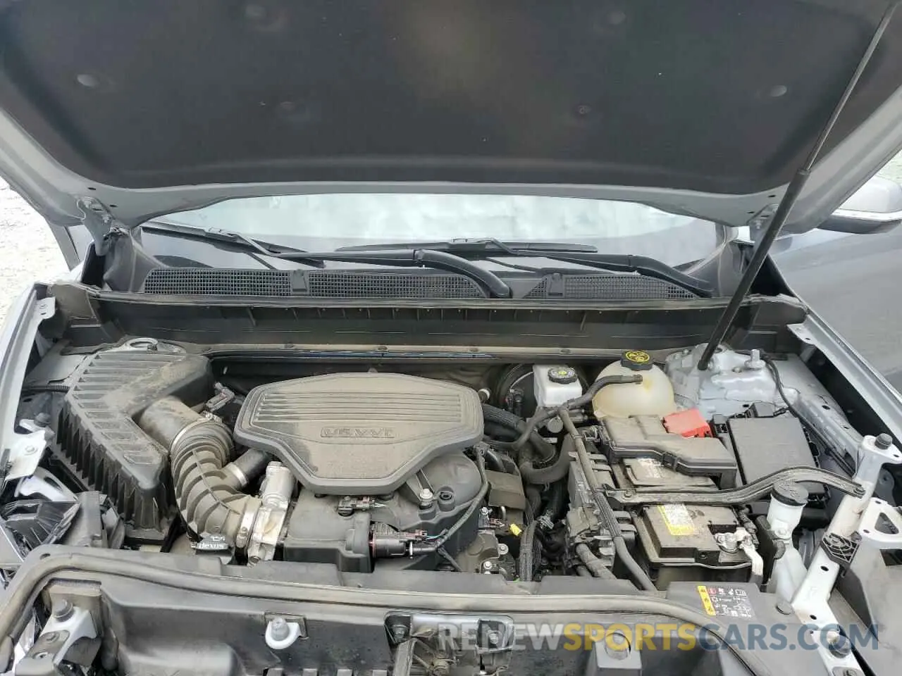 12 Photograph of a damaged car 1GKKNMLS2MZ221040 GMC ACADIA 2021