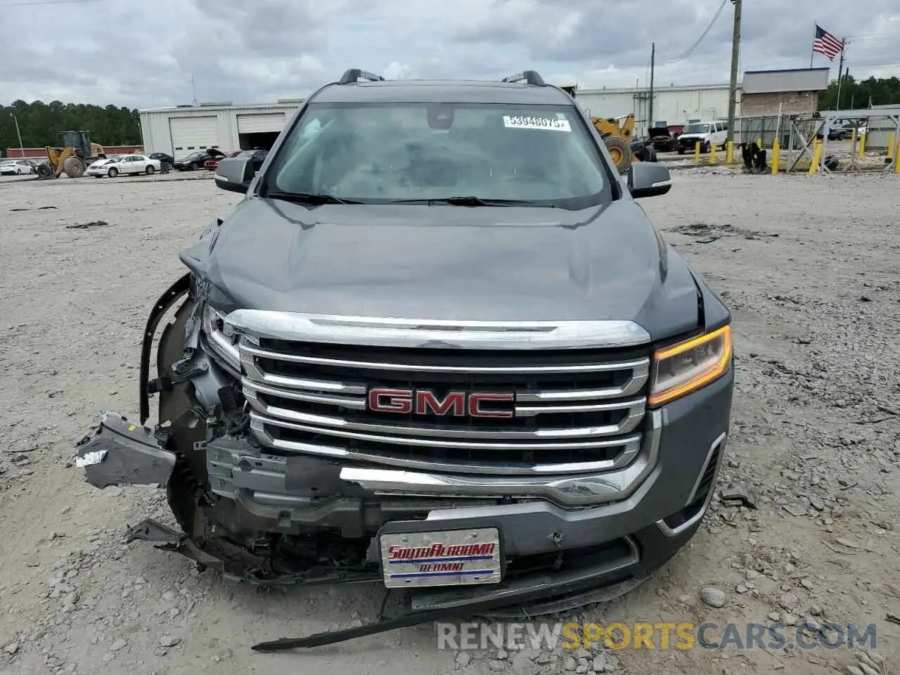 5 Photograph of a damaged car 1GKKNMLS2MZ221040 GMC ACADIA 2021