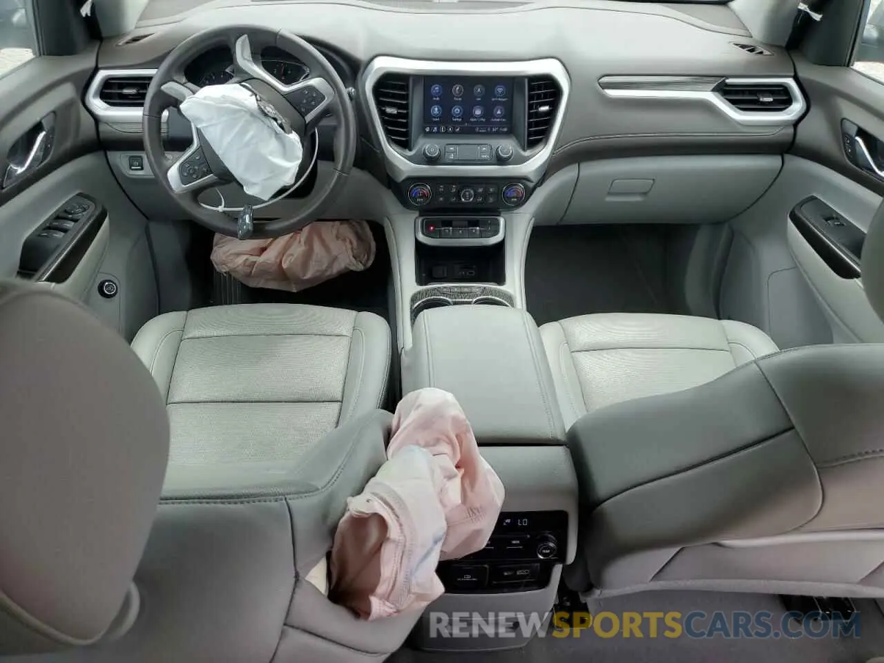 8 Photograph of a damaged car 1GKKNMLS2MZ221040 GMC ACADIA 2021