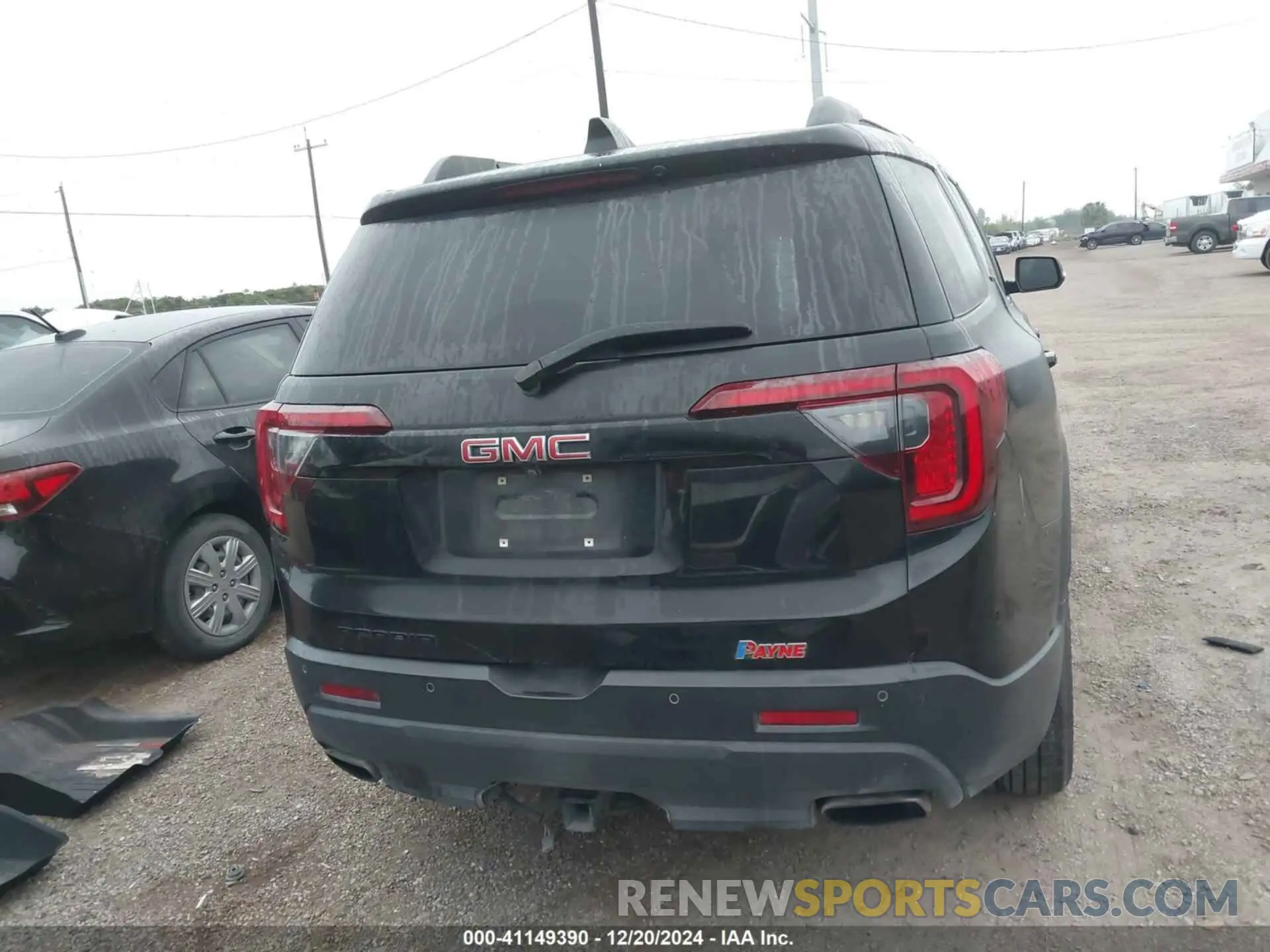 16 Photograph of a damaged car 1GKKNMLS4MZ141920 GMC ACADIA 2021