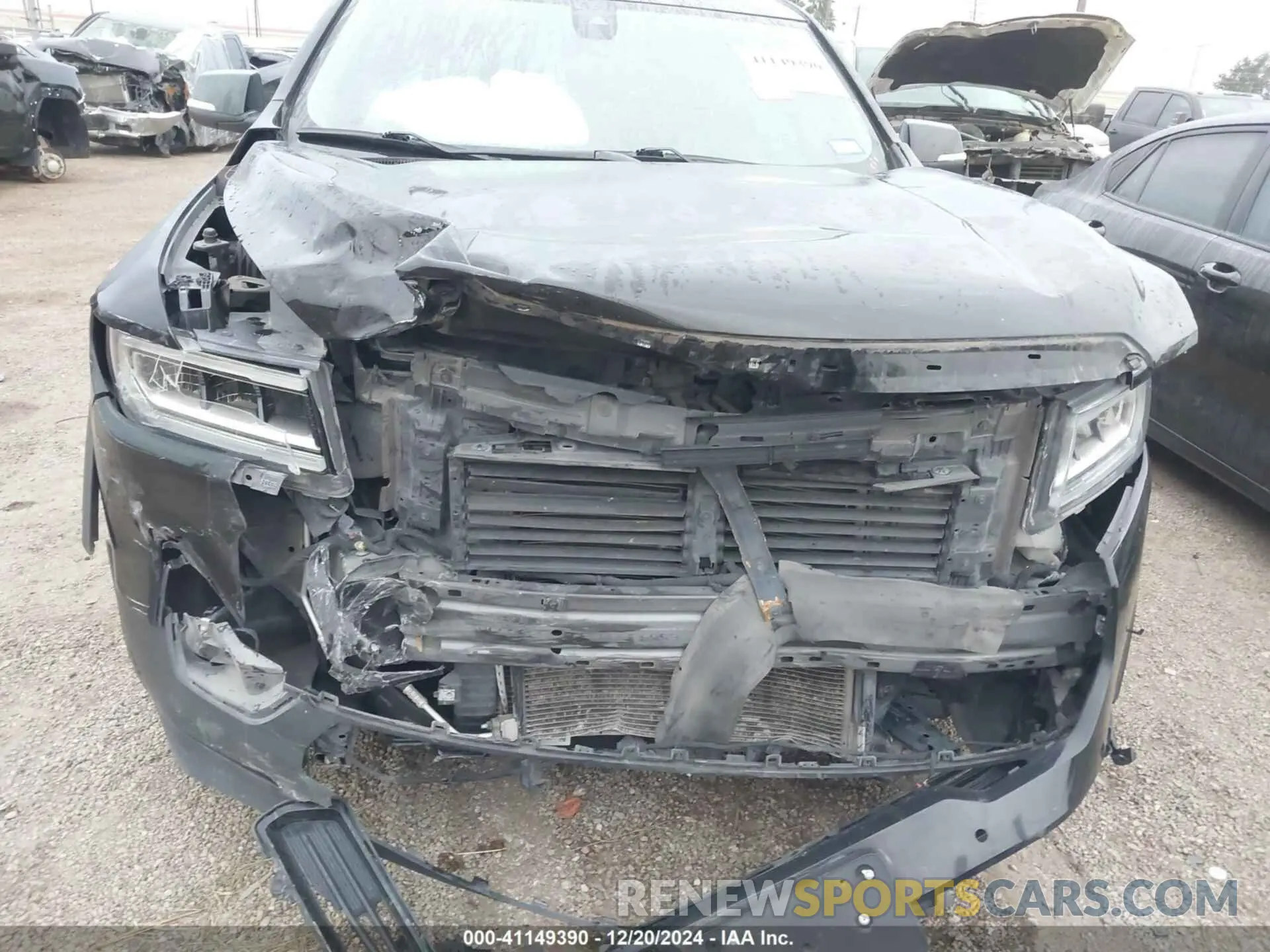6 Photograph of a damaged car 1GKKNMLS4MZ141920 GMC ACADIA 2021
