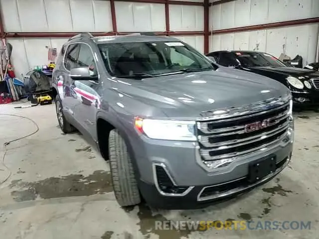 13 Photograph of a damaged car 1GKKNMLS4MZ147913 GMC ACADIA 2021