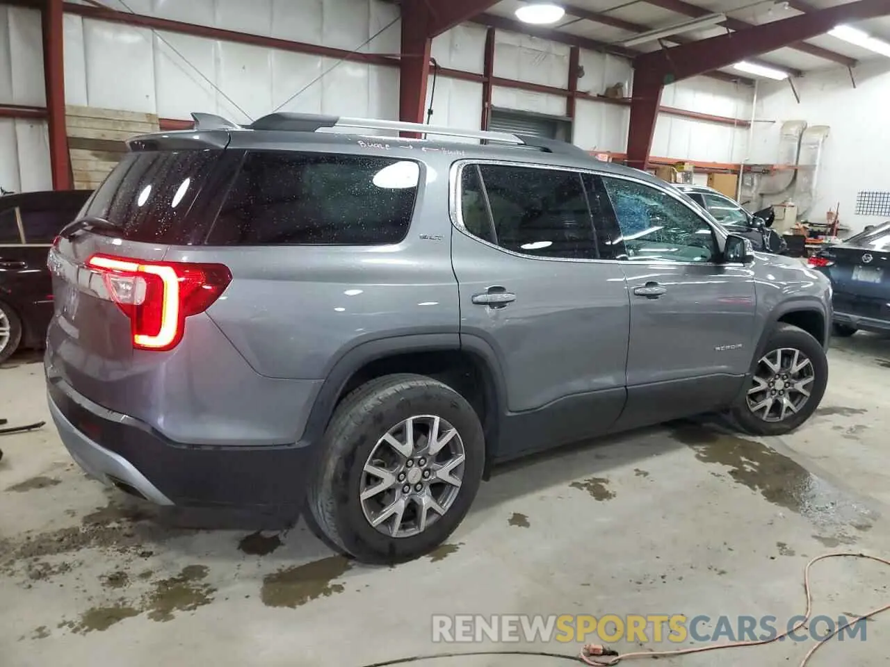3 Photograph of a damaged car 1GKKNMLS4MZ147913 GMC ACADIA 2021