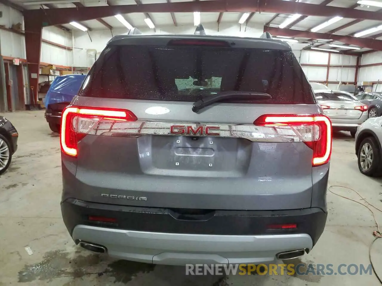 6 Photograph of a damaged car 1GKKNMLS4MZ147913 GMC ACADIA 2021