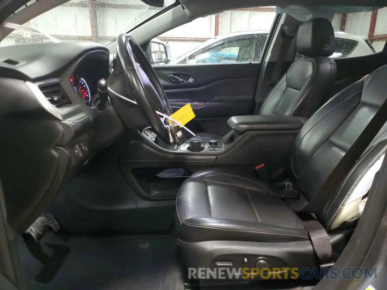 7 Photograph of a damaged car 1GKKNMLS4MZ147913 GMC ACADIA 2021