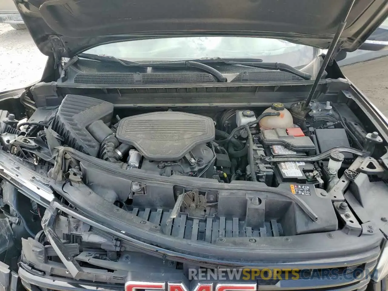 12 Photograph of a damaged car 1GKKNMLS4MZ157180 GMC ACADIA 2021