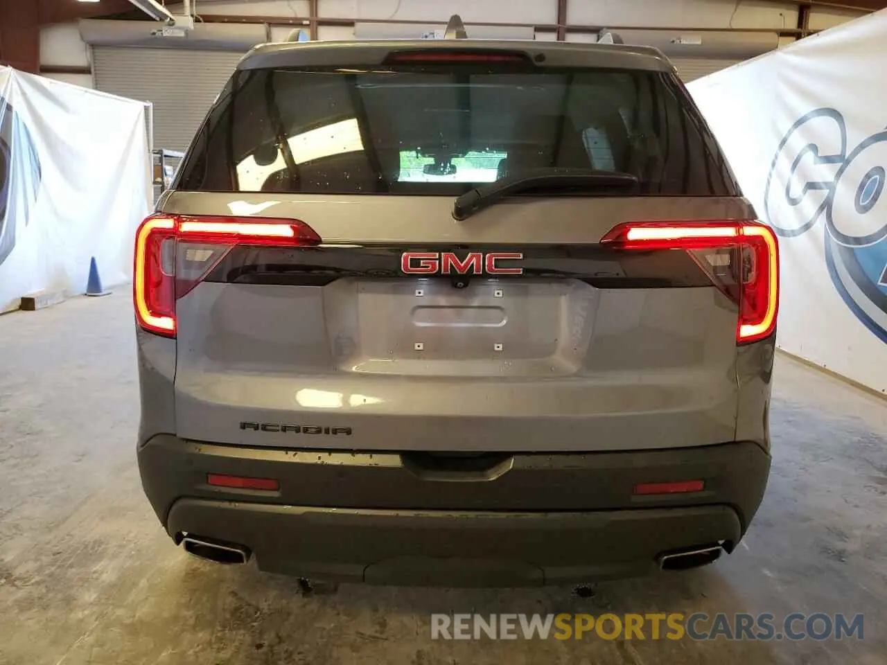 6 Photograph of a damaged car 1GKKNMLS4MZ161763 GMC ACADIA 2021