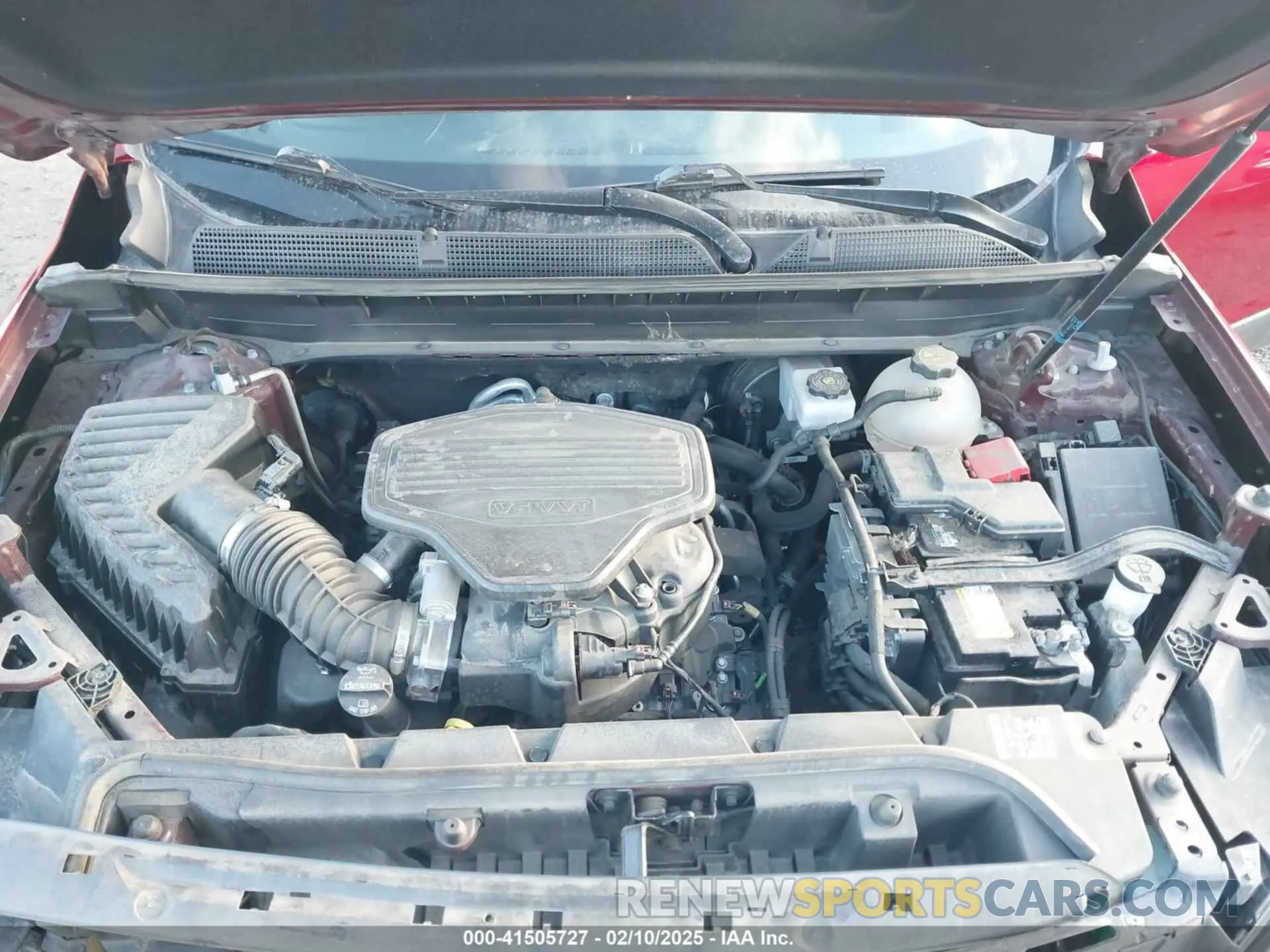 10 Photograph of a damaged car 1GKKNMLS5MZ175445 GMC ACADIA 2021