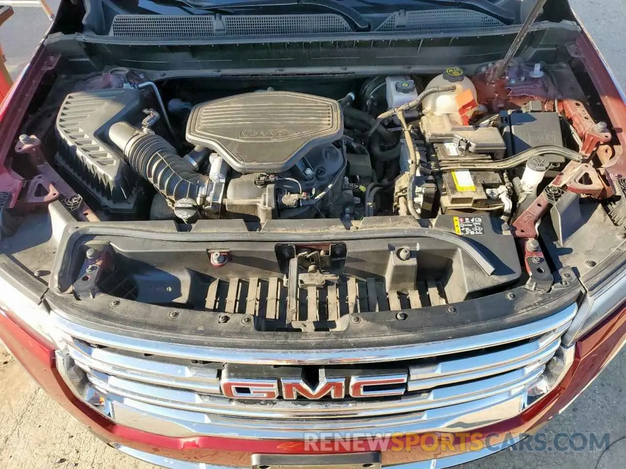 12 Photograph of a damaged car 1GKKNMLS6MZ155785 GMC ACADIA 2021