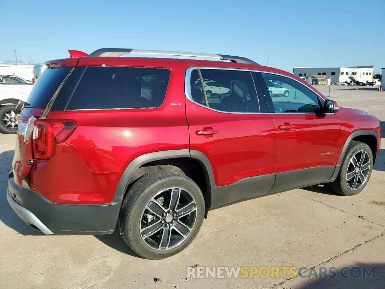 3 Photograph of a damaged car 1GKKNMLS6MZ155785 GMC ACADIA 2021