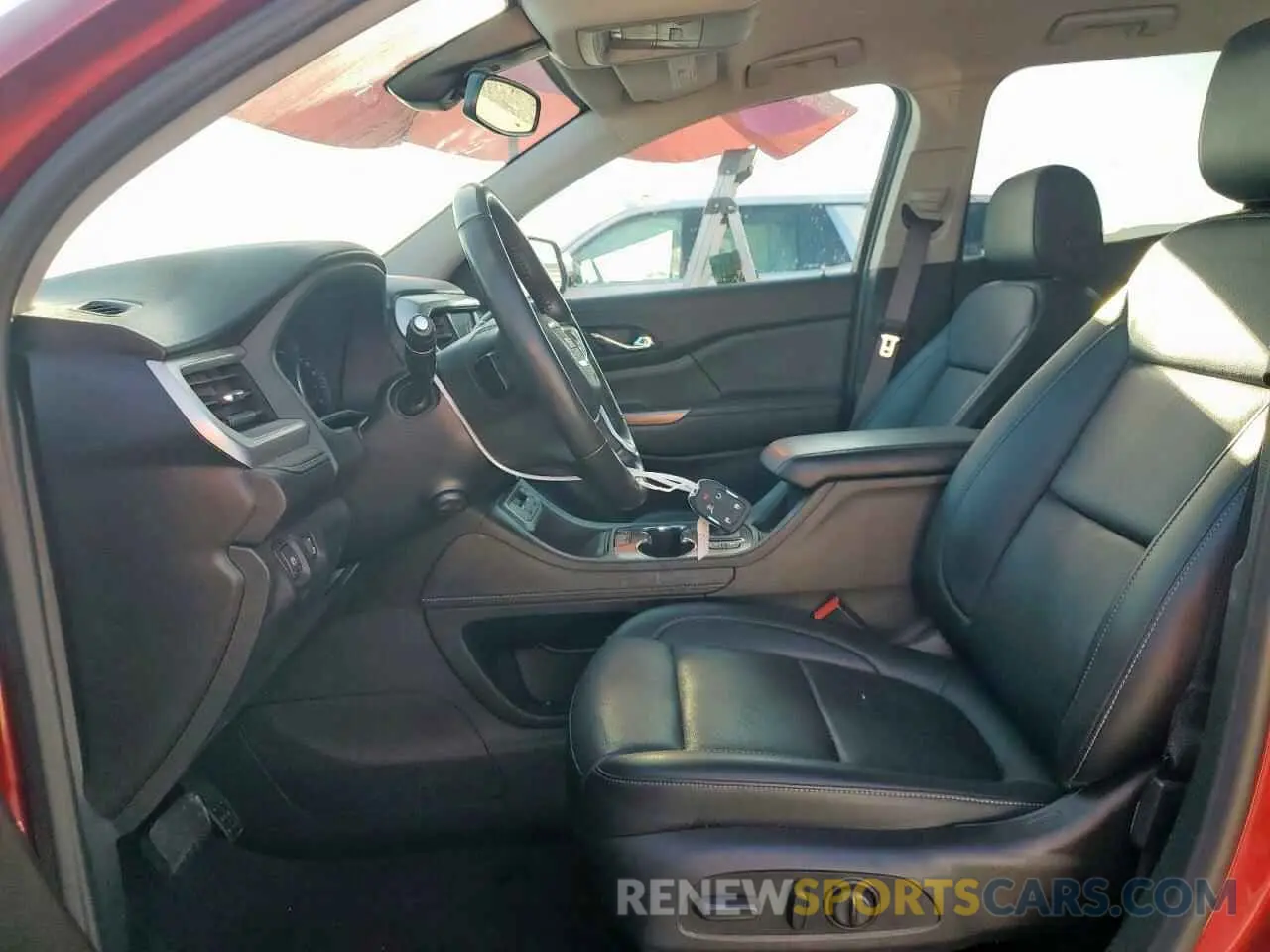 7 Photograph of a damaged car 1GKKNMLS6MZ155785 GMC ACADIA 2021