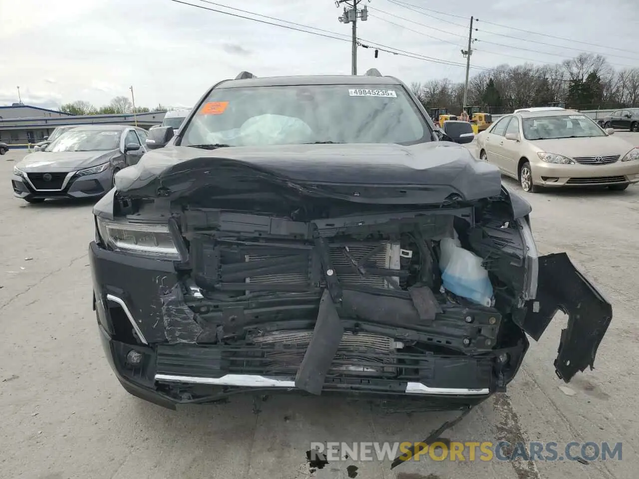 5 Photograph of a damaged car 1GKKNMLS7MZ147596 GMC ACADIA 2021