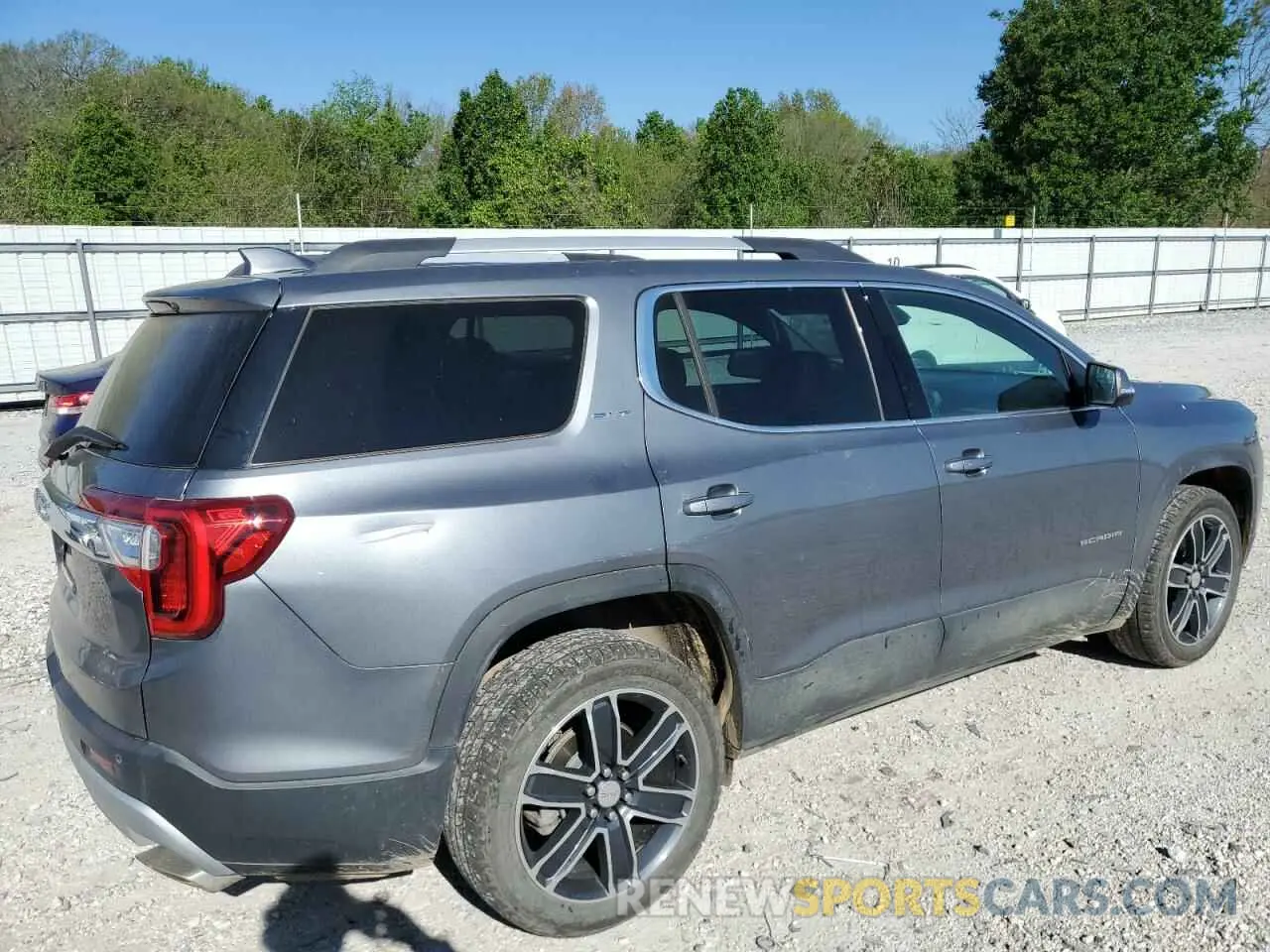 3 Photograph of a damaged car 1GKKNMLS7MZ189962 GMC ACADIA 2021