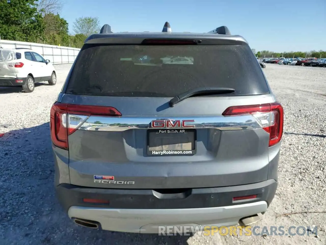 6 Photograph of a damaged car 1GKKNMLS7MZ189962 GMC ACADIA 2021