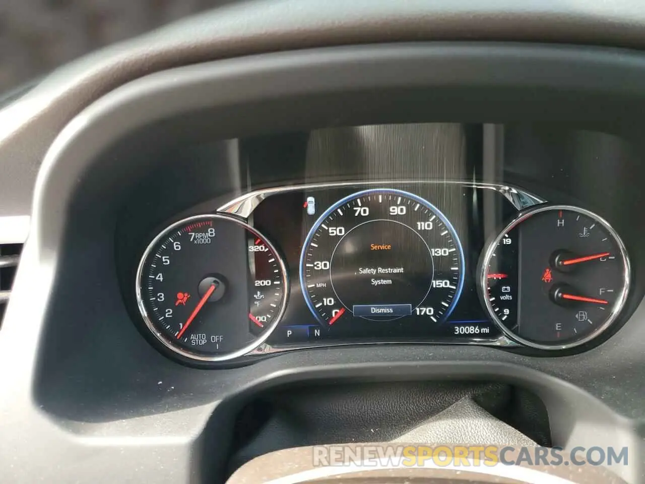 9 Photograph of a damaged car 1GKKNMLS8MZ177027 GMC ACADIA 2021