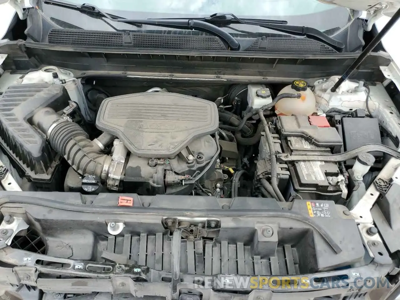 12 Photograph of a damaged car 1GKKNMLS8MZ196192 GMC ACADIA 2021