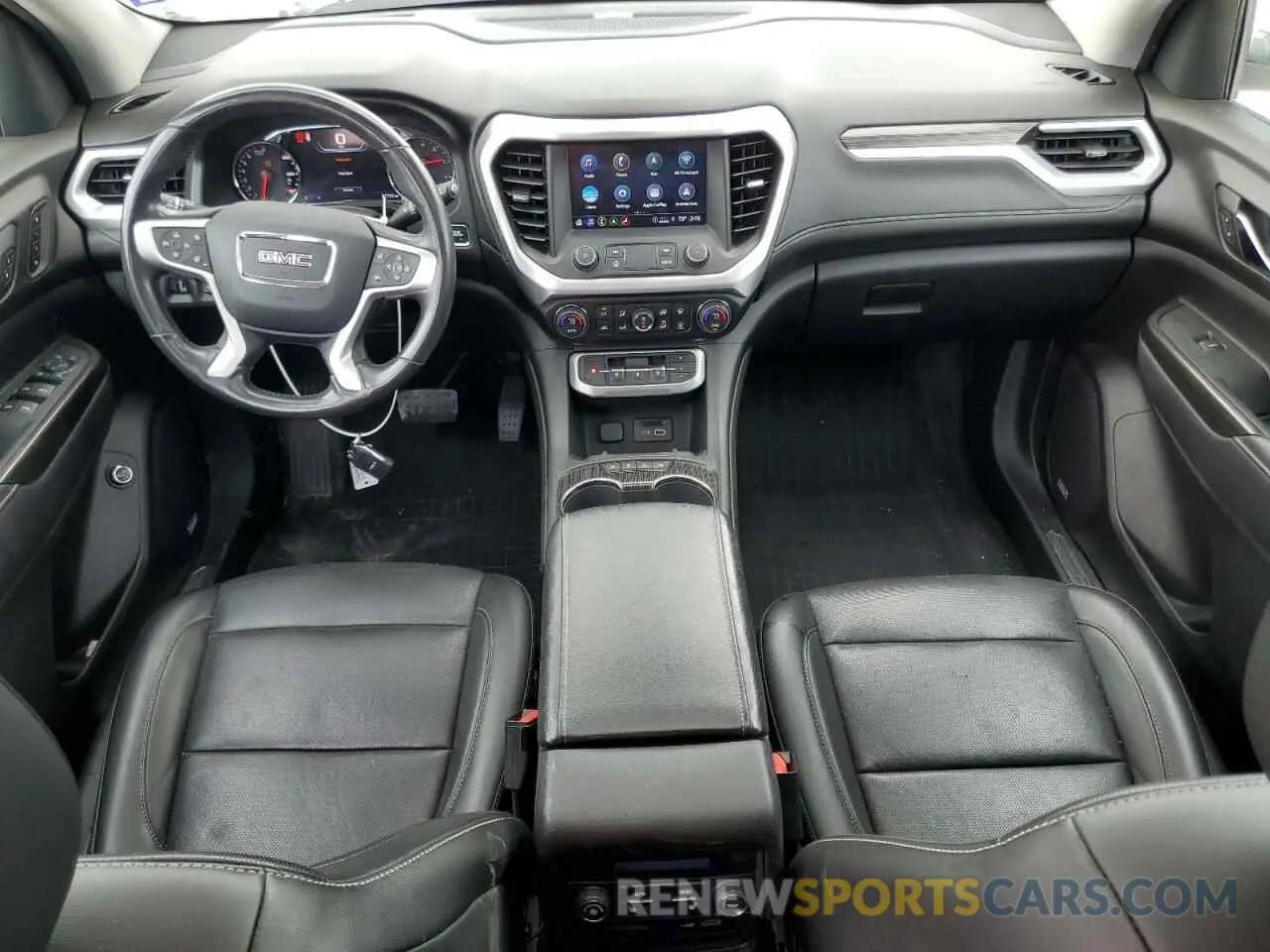 8 Photograph of a damaged car 1GKKNMLS8MZ196192 GMC ACADIA 2021