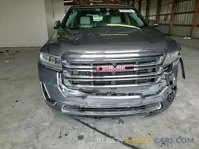 14 Photograph of a damaged car 1GKKNMLS9MZ102322 GMC ACADIA 2021