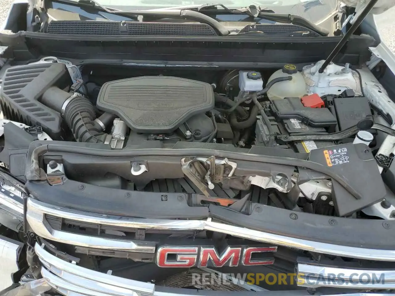 12 Photograph of a damaged car 1GKKNMLS9MZ173472 GMC ACADIA 2021