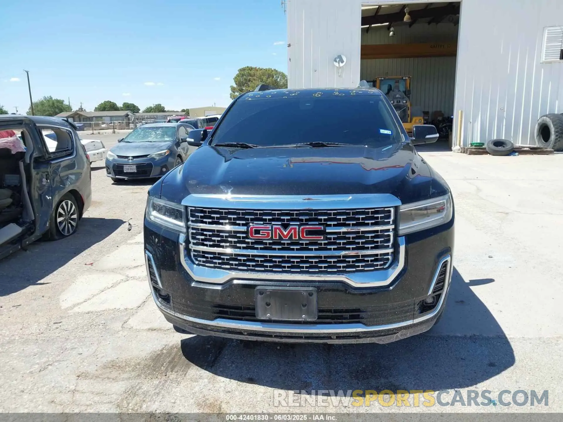12 Photograph of a damaged car 1GKKNPLS3MZ179849 GMC ACADIA 2021