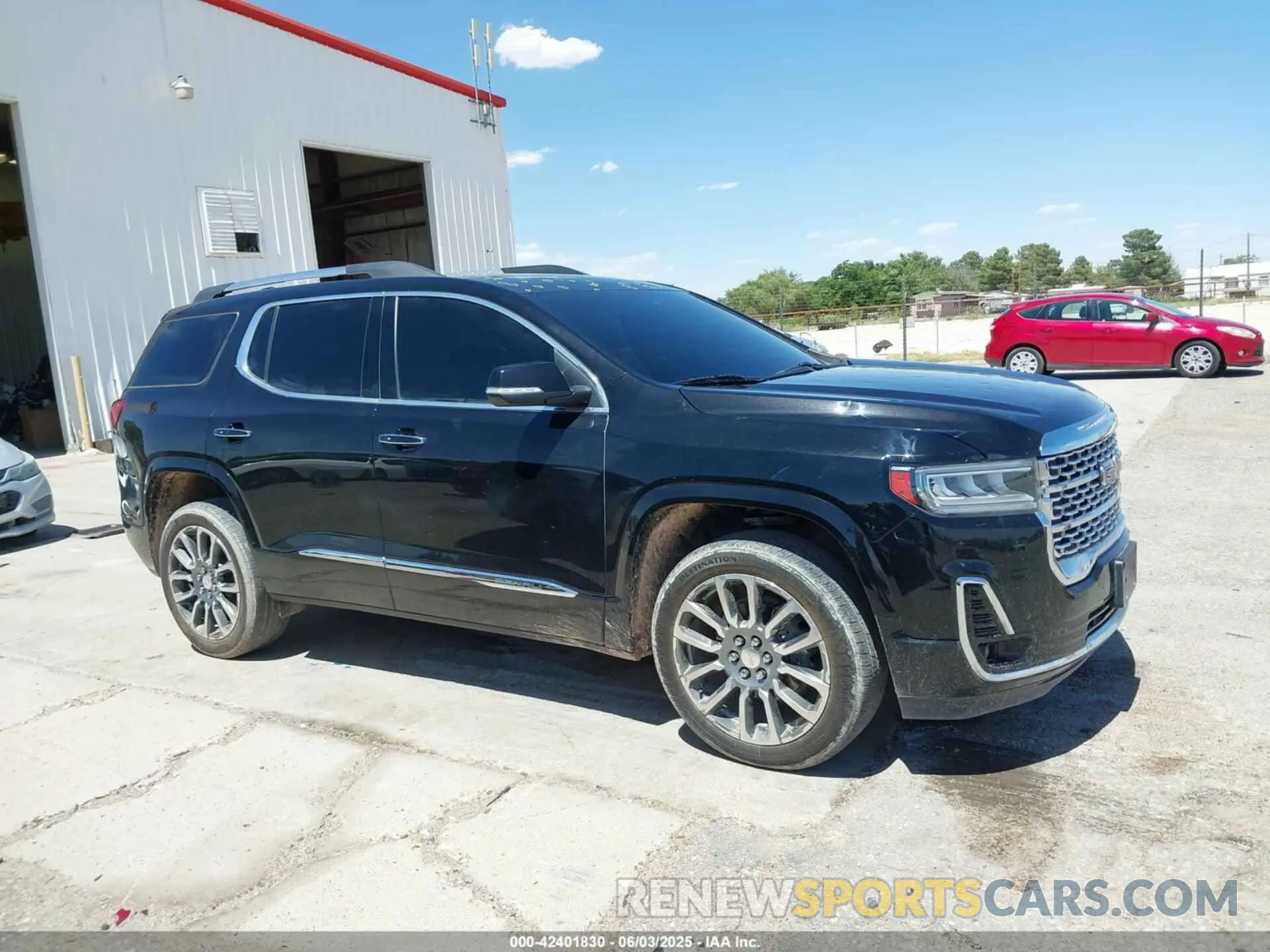 13 Photograph of a damaged car 1GKKNPLS3MZ179849 GMC ACADIA 2021
