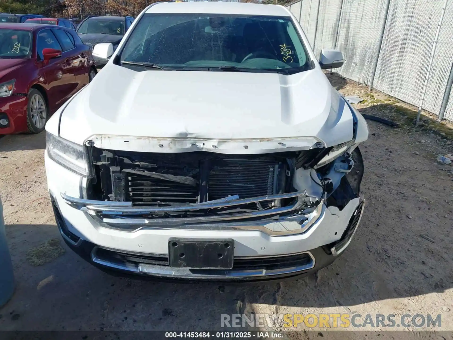 12 Photograph of a damaged car 1GKKNRL49MZ161241 GMC ACADIA 2021