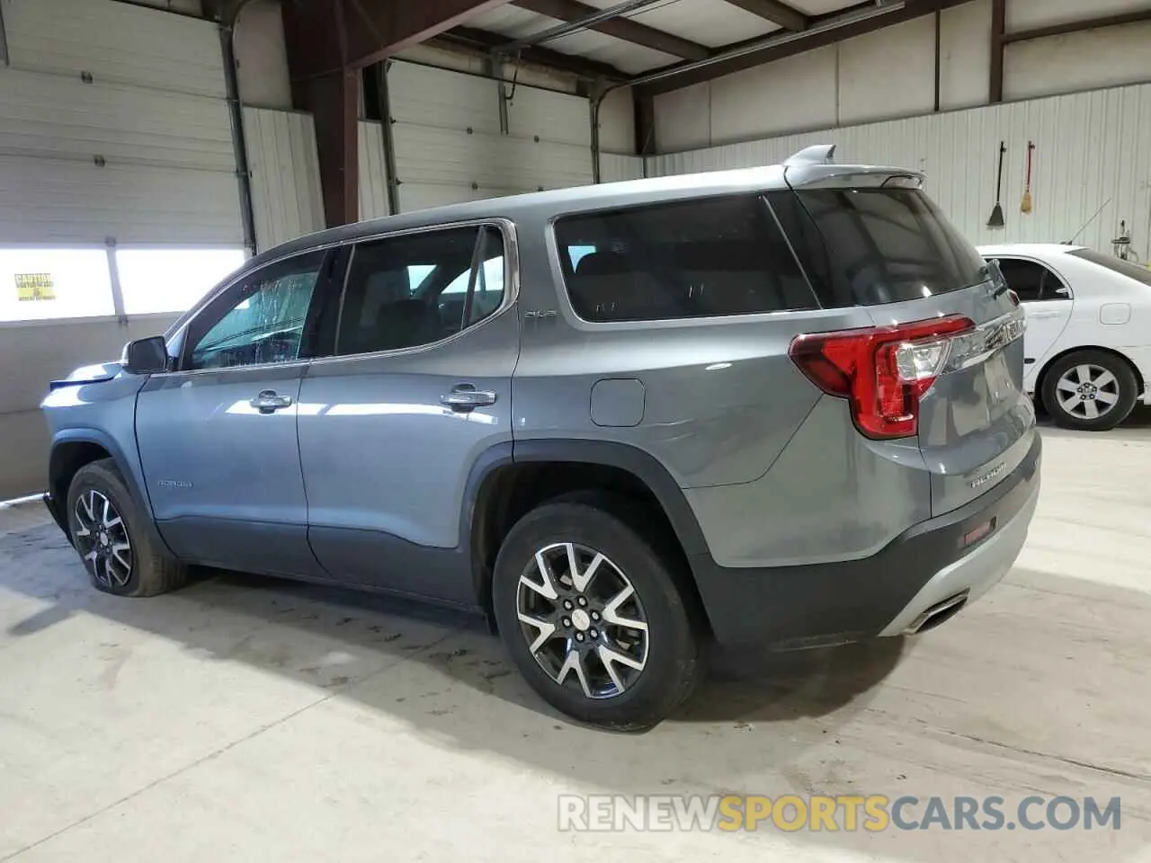 2 Photograph of a damaged car 1GKKNRL49MZ168707 GMC ACADIA 2021