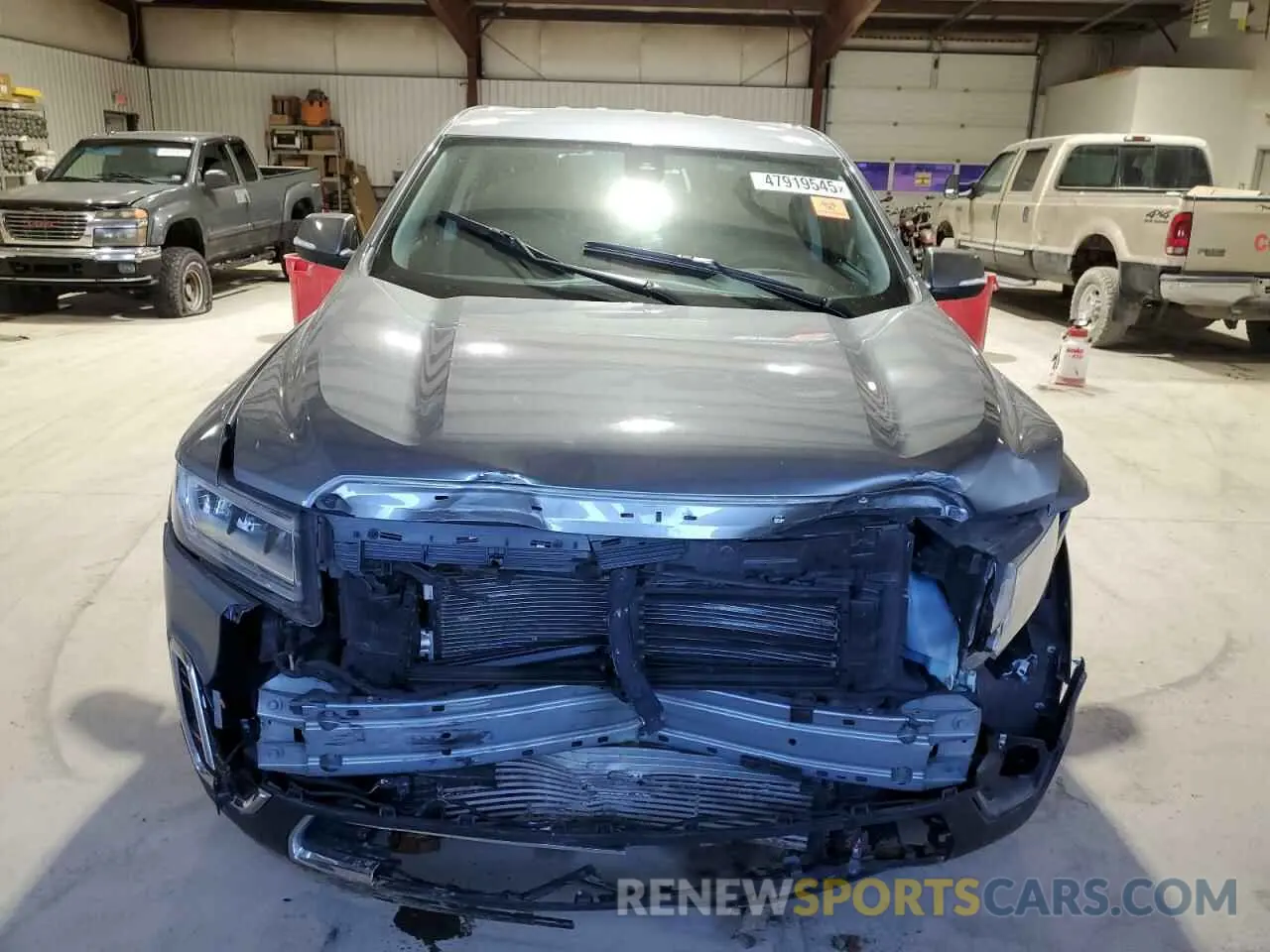 5 Photograph of a damaged car 1GKKNRL49MZ168707 GMC ACADIA 2021