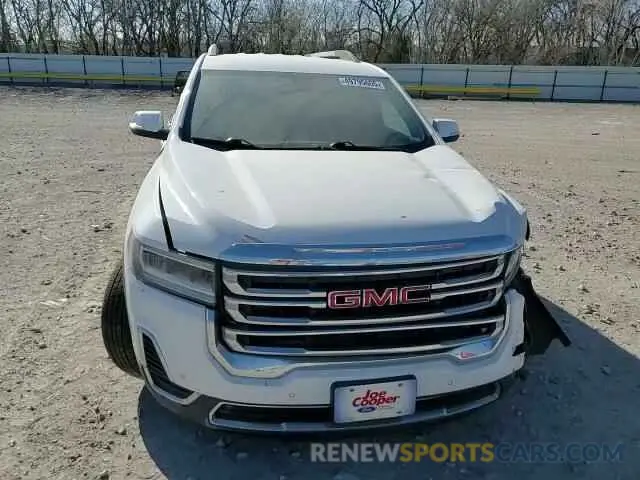 11 Photograph of a damaged car 1GKKNRL4XMZ156193 GMC ACADIA 2021