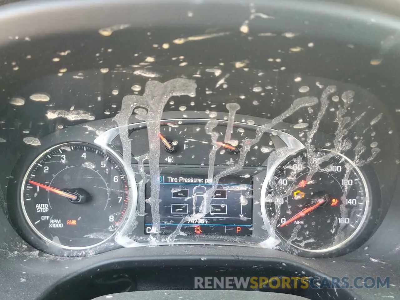 9 Photograph of a damaged car 1GKKNRL4XMZ156193 GMC ACADIA 2021