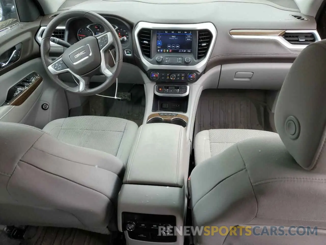 8 Photograph of a damaged car 1GKKNRLS1MZ114350 GMC ACADIA 2021