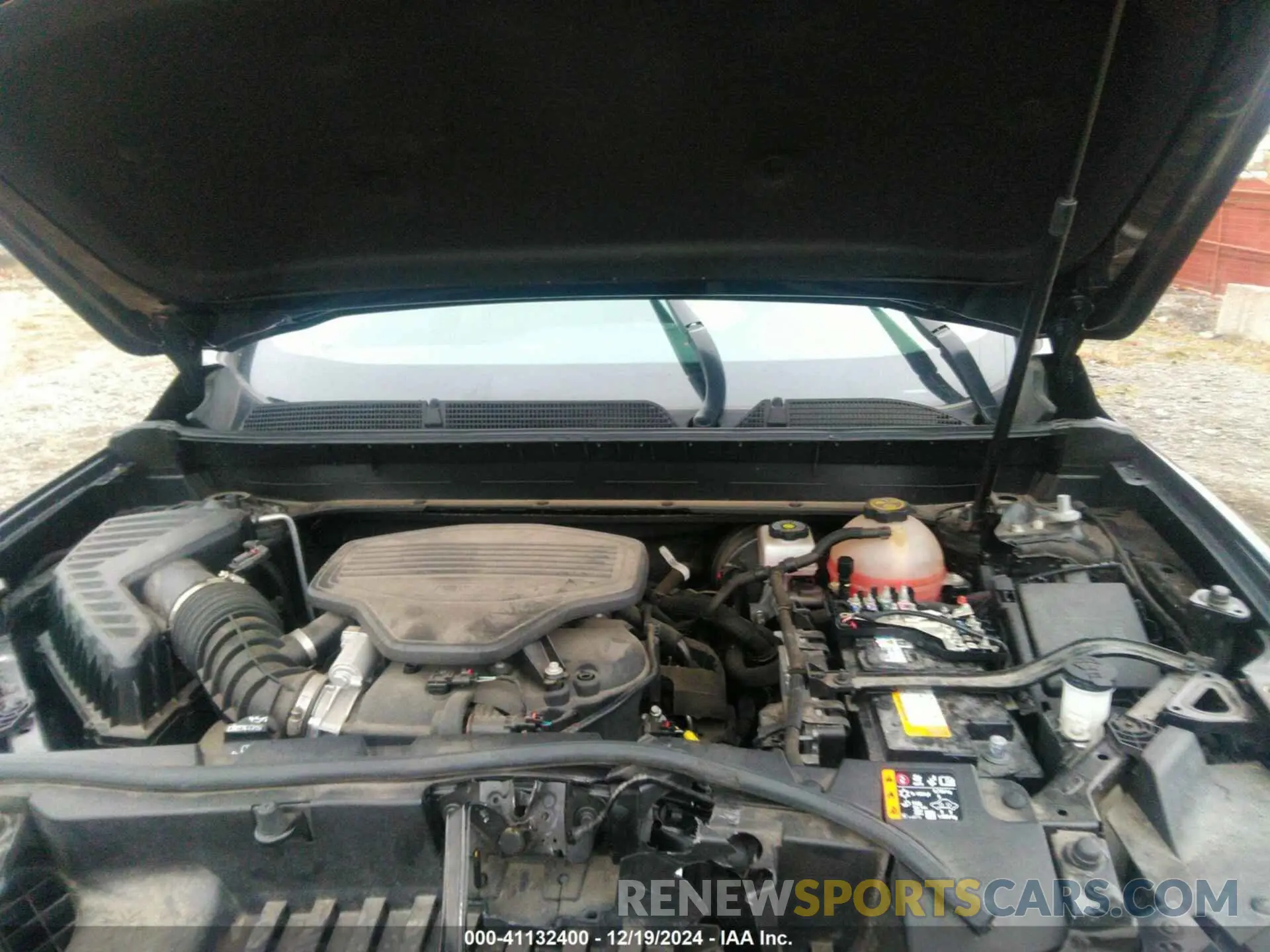 10 Photograph of a damaged car 1GKKNRLS5MZ152101 GMC ACADIA 2021