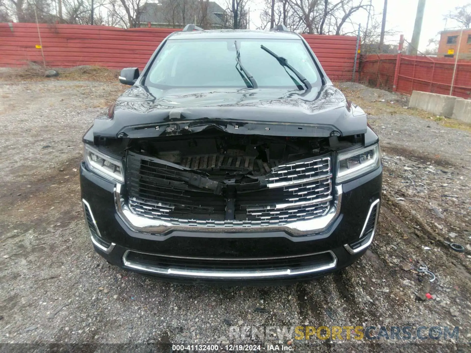 11 Photograph of a damaged car 1GKKNRLS5MZ152101 GMC ACADIA 2021