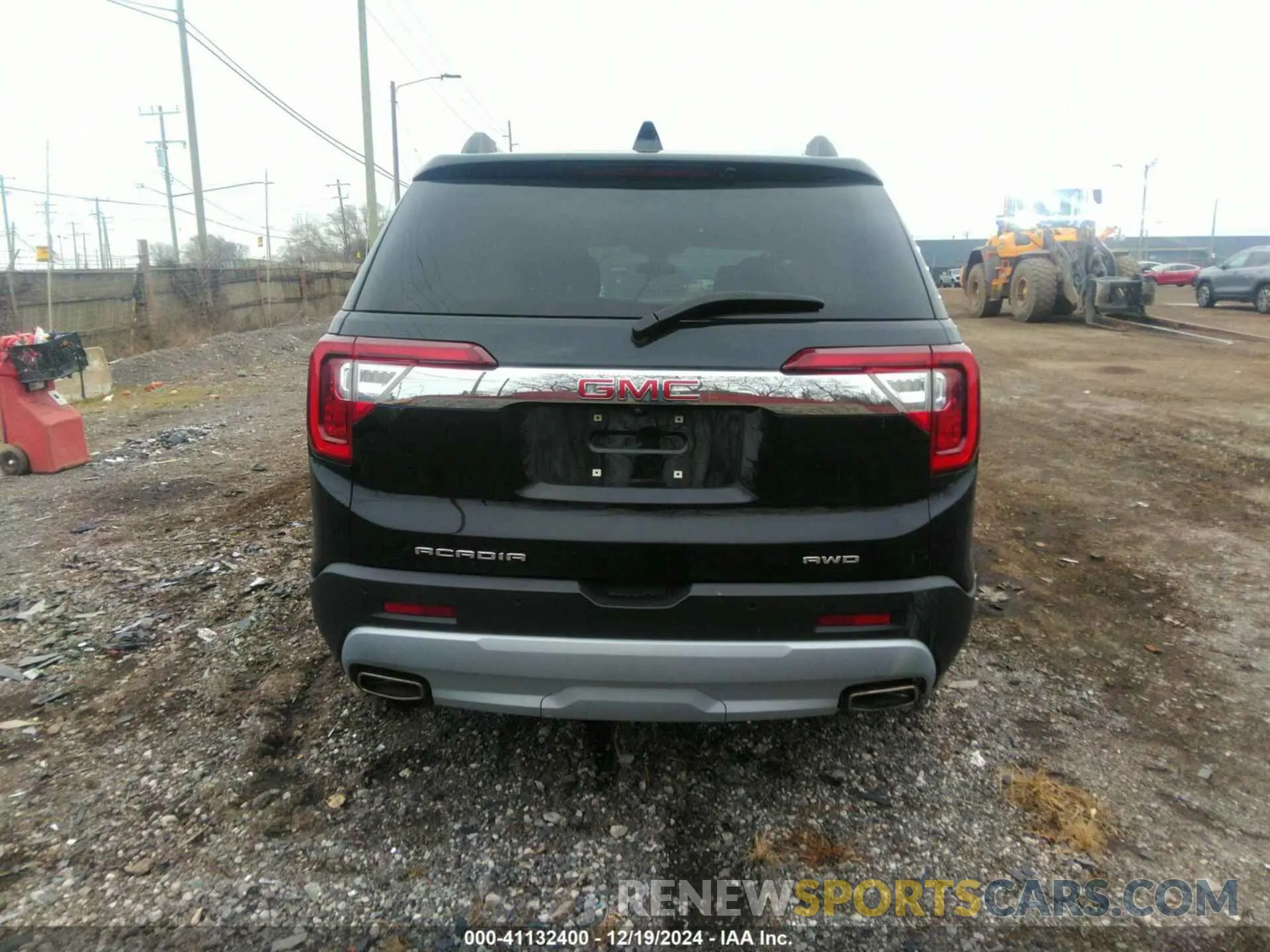 15 Photograph of a damaged car 1GKKNRLS5MZ152101 GMC ACADIA 2021