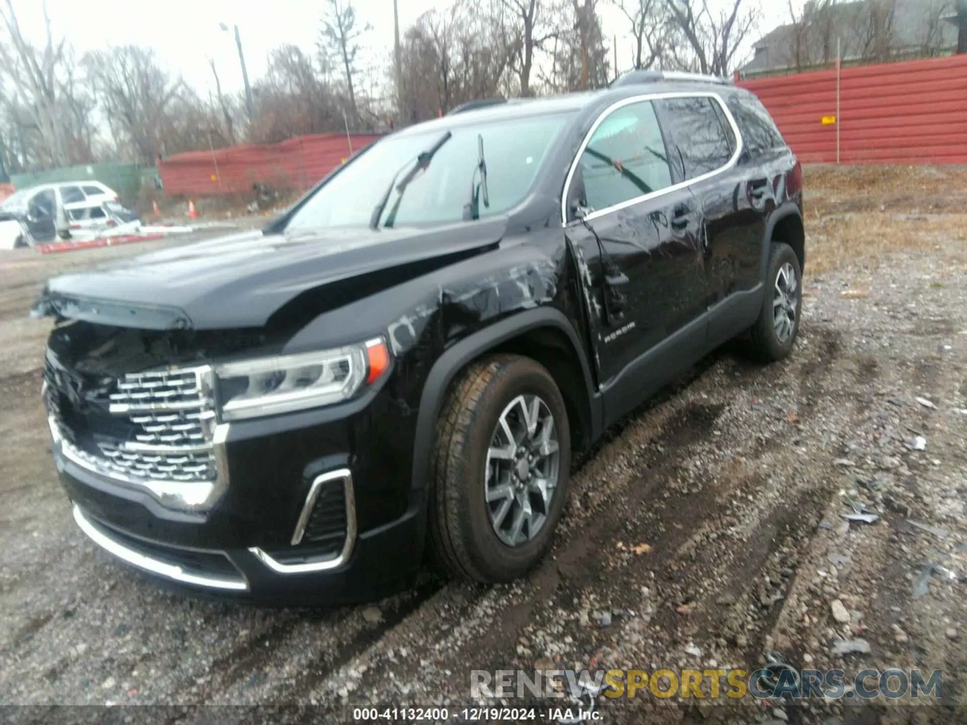 2 Photograph of a damaged car 1GKKNRLS5MZ152101 GMC ACADIA 2021