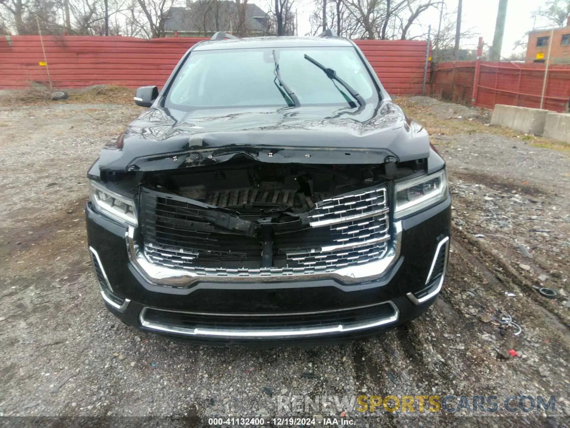 6 Photograph of a damaged car 1GKKNRLS5MZ152101 GMC ACADIA 2021