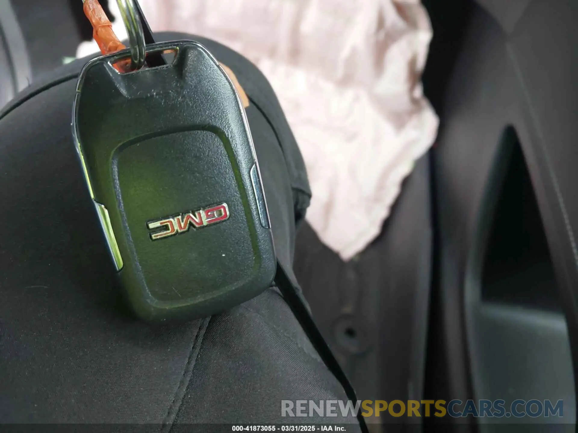 11 Photograph of a damaged car 1GKKNRLS7MZ108794 GMC ACADIA 2021