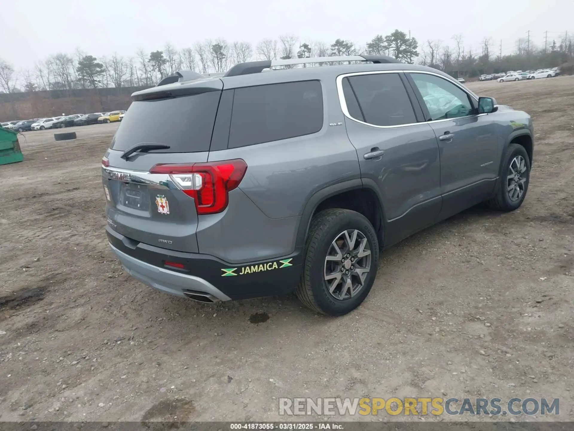 4 Photograph of a damaged car 1GKKNRLS7MZ108794 GMC ACADIA 2021