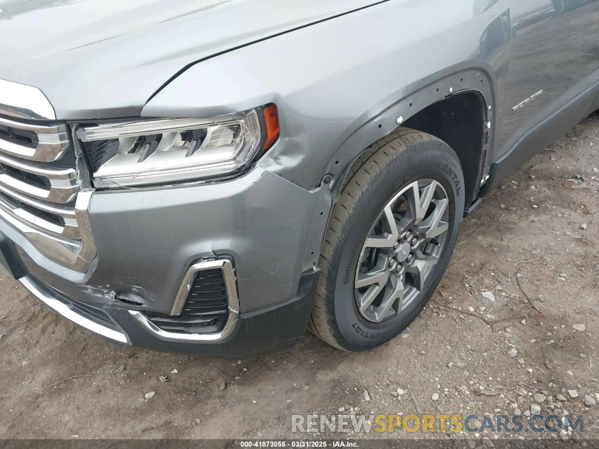 6 Photograph of a damaged car 1GKKNRLS7MZ108794 GMC ACADIA 2021