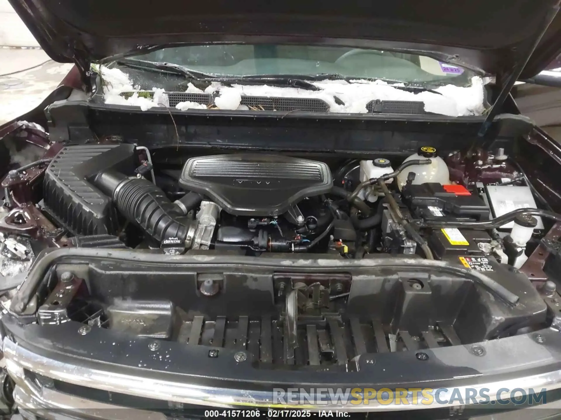 10 Photograph of a damaged car 1GKKNRLS9MZ113401 GMC ACADIA 2021