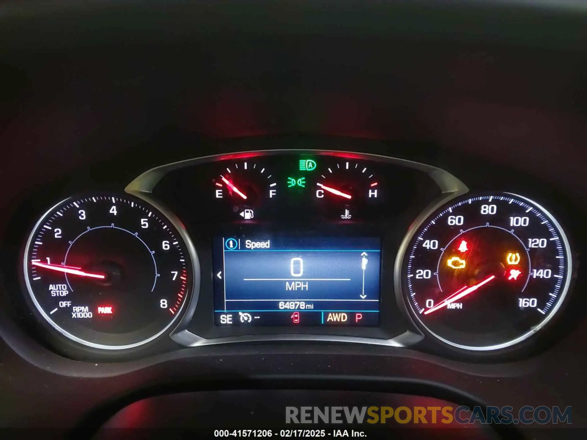 7 Photograph of a damaged car 1GKKNRLS9MZ113401 GMC ACADIA 2021