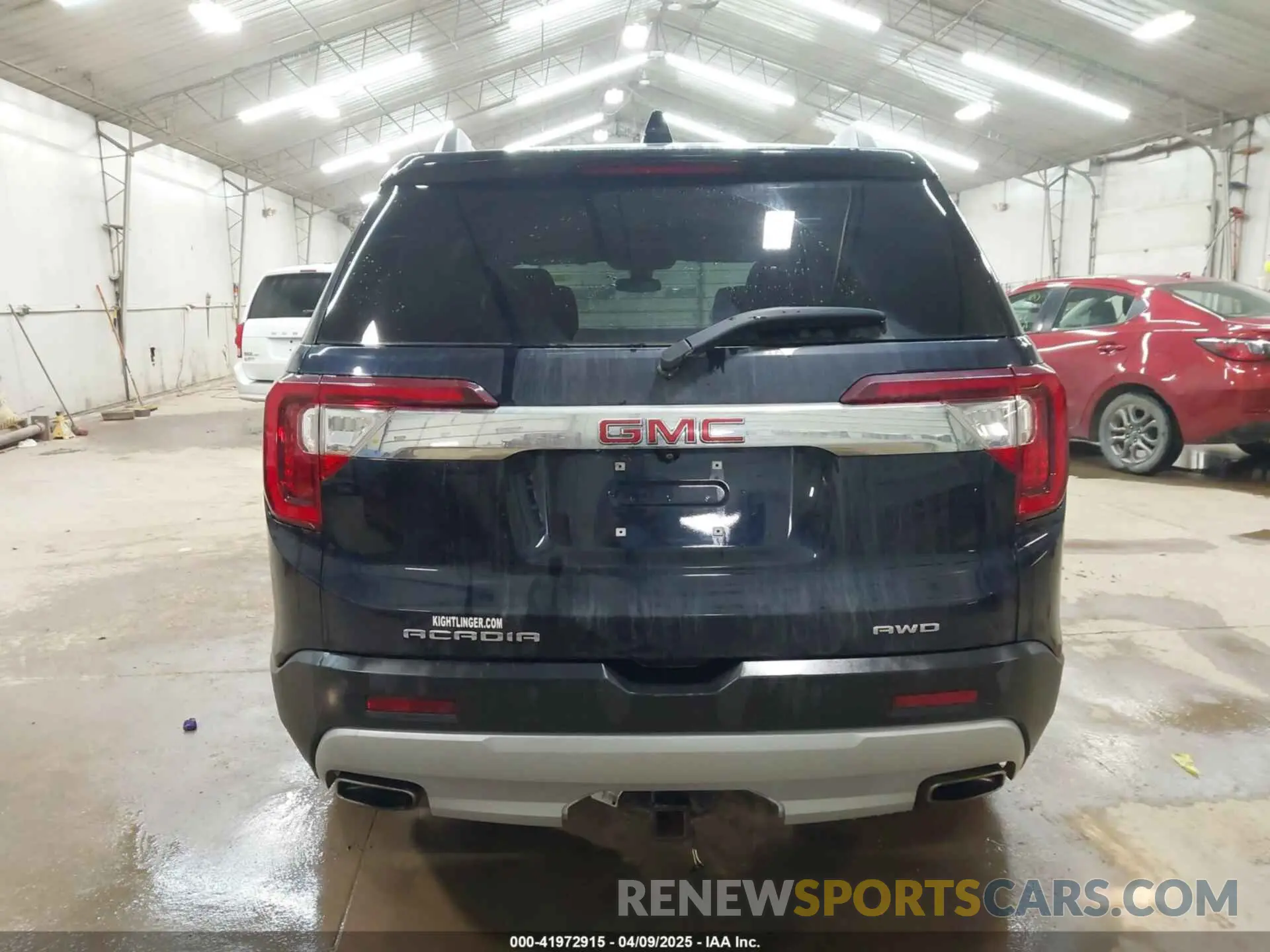 16 Photograph of a damaged car 1GKKNRLS9MZ199809 GMC ACADIA 2021