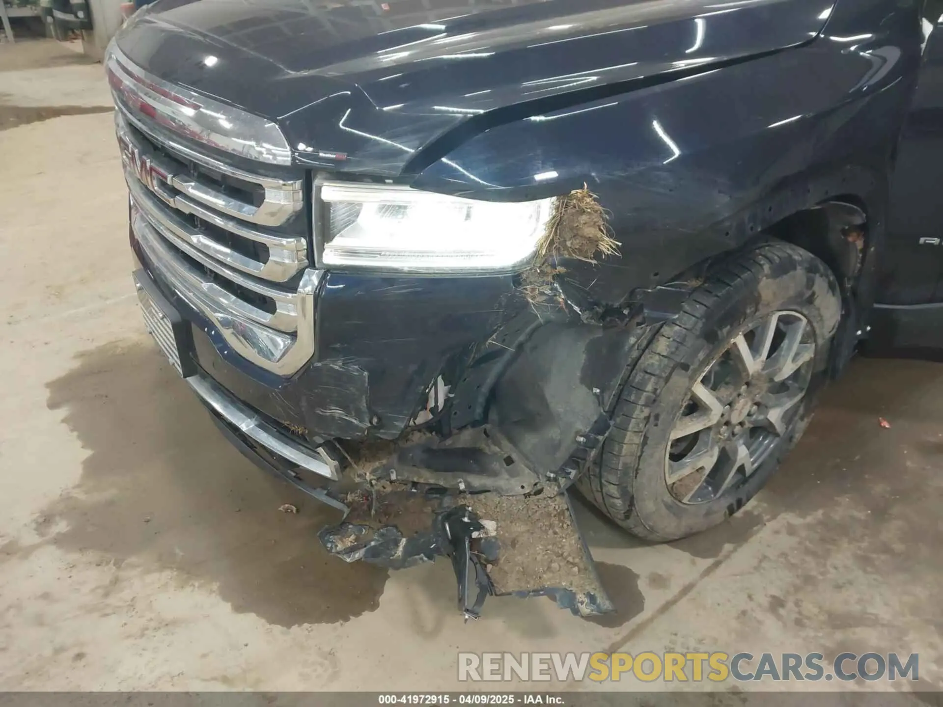 6 Photograph of a damaged car 1GKKNRLS9MZ199809 GMC ACADIA 2021