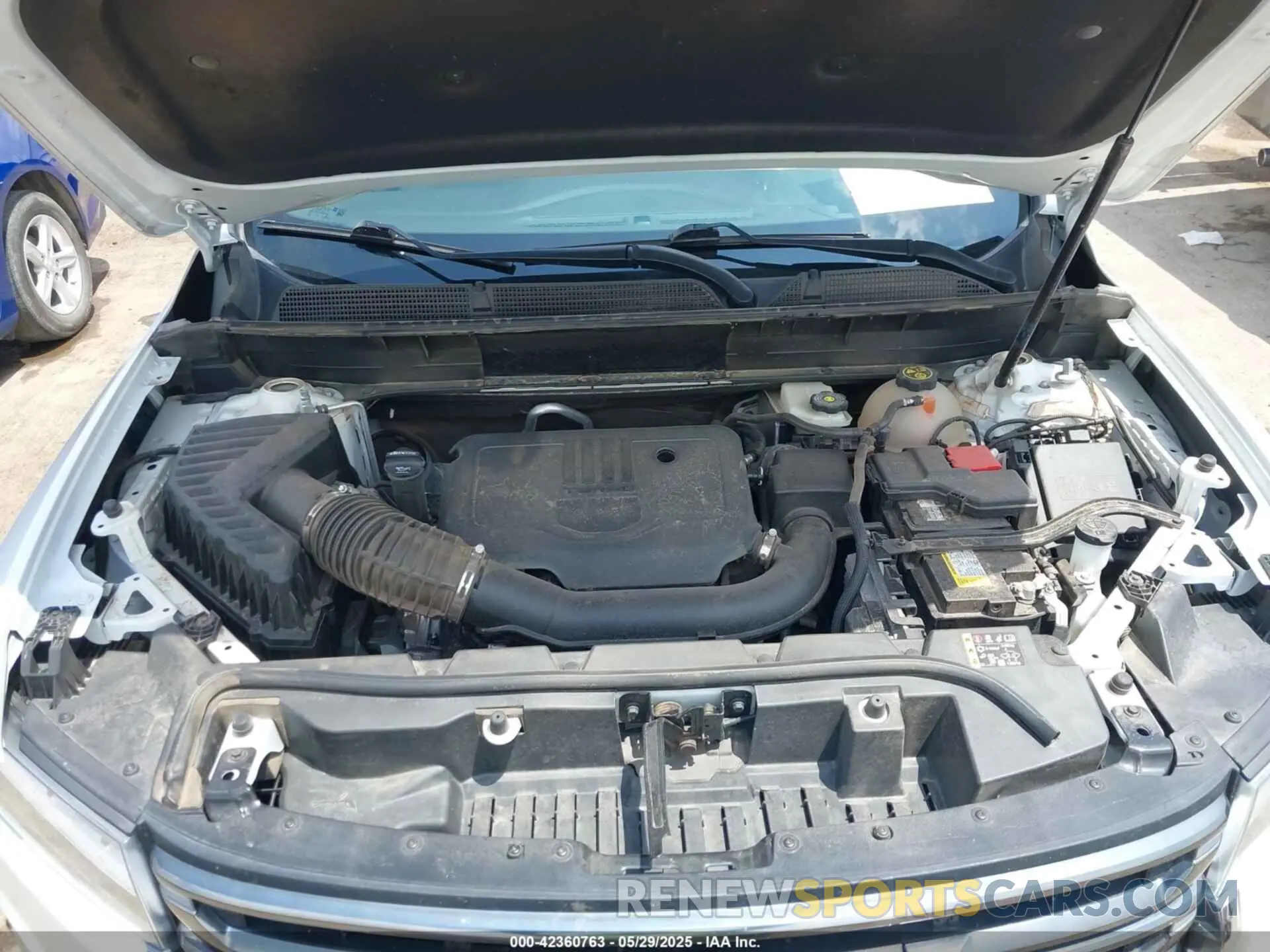 10 Photograph of a damaged car 1GKKNUL42MZ190678 GMC ACADIA 2021