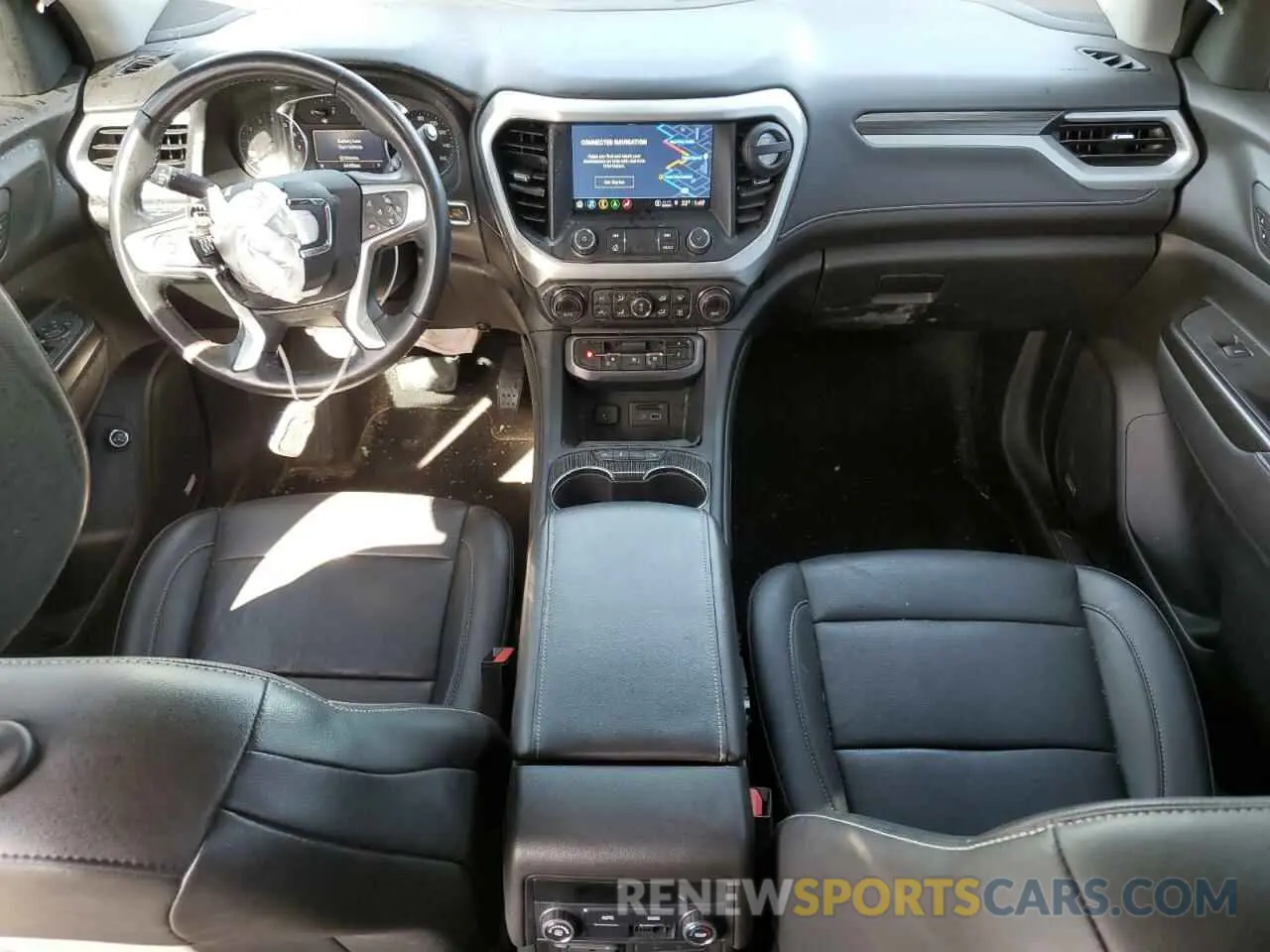 8 Photograph of a damaged car 1GKKNULS1MZ148114 GMC ACADIA 2021