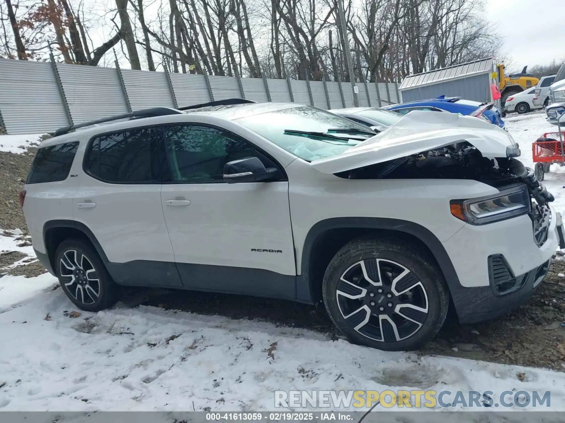 12 Photograph of a damaged car 1GKKNULS2MZ211138 GMC ACADIA 2021