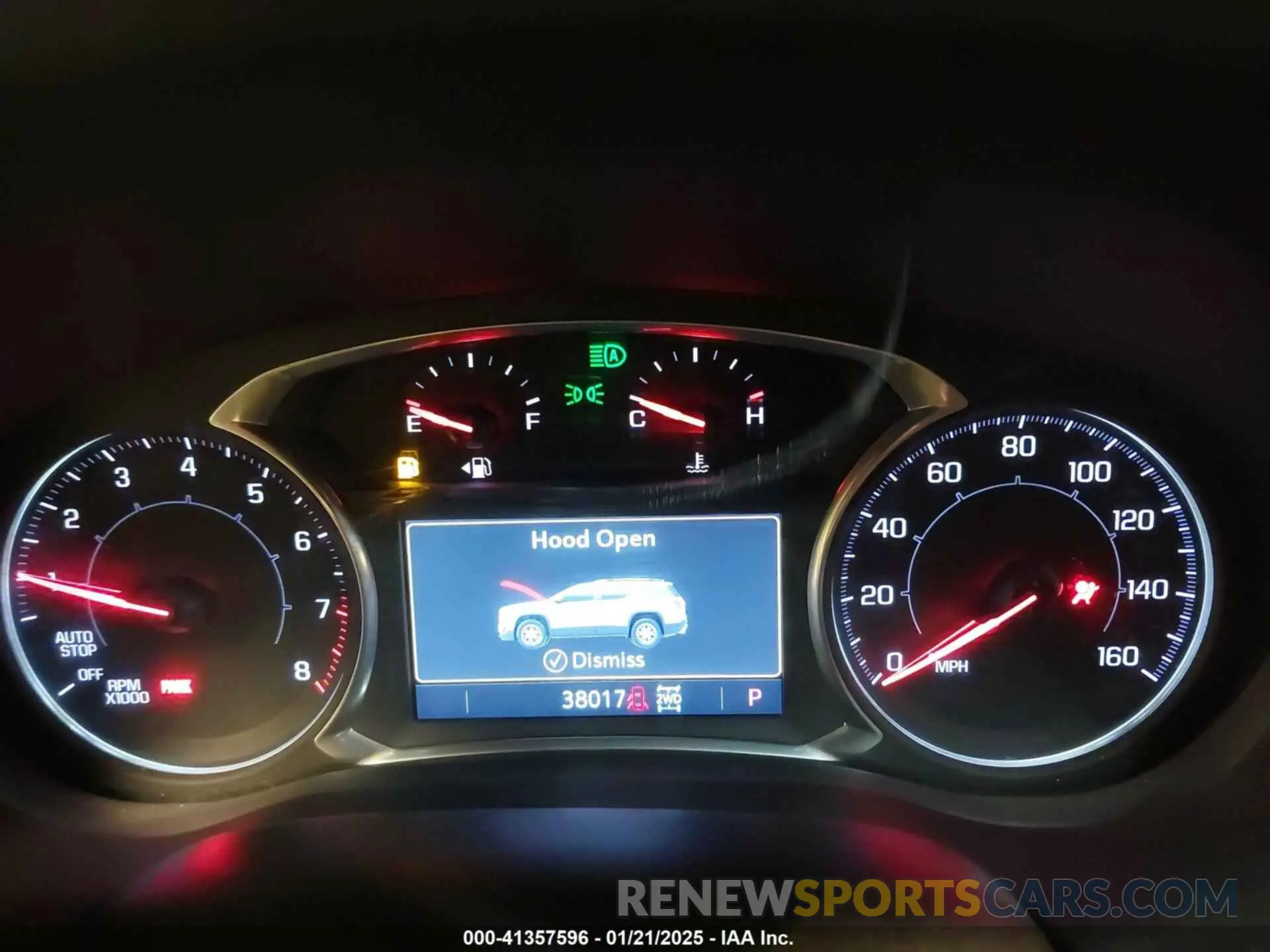 7 Photograph of a damaged car 1GKKNULS4MZ116712 GMC ACADIA 2021