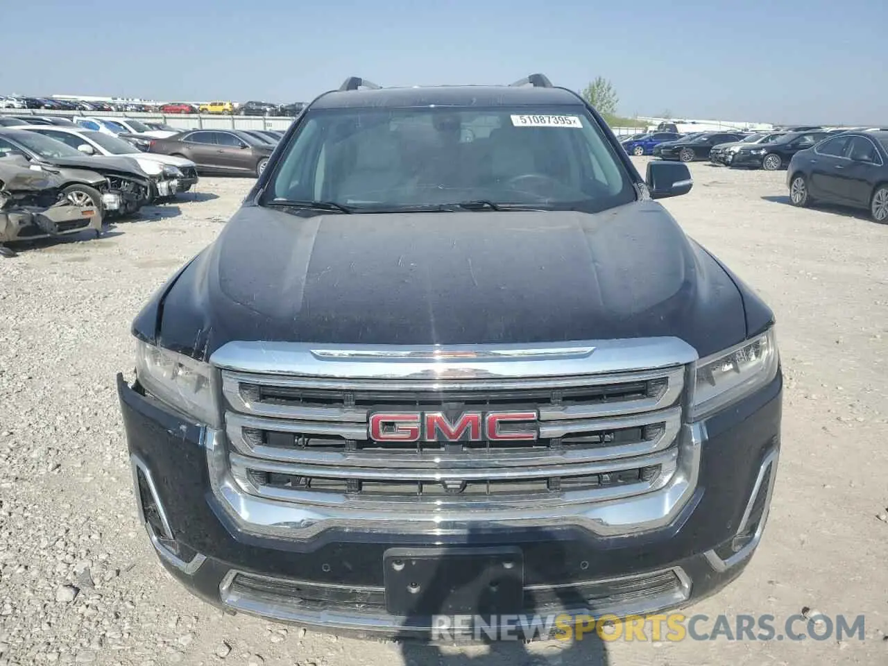 5 Photograph of a damaged car 1GKKNULS4MZ135759 GMC ACADIA 2021