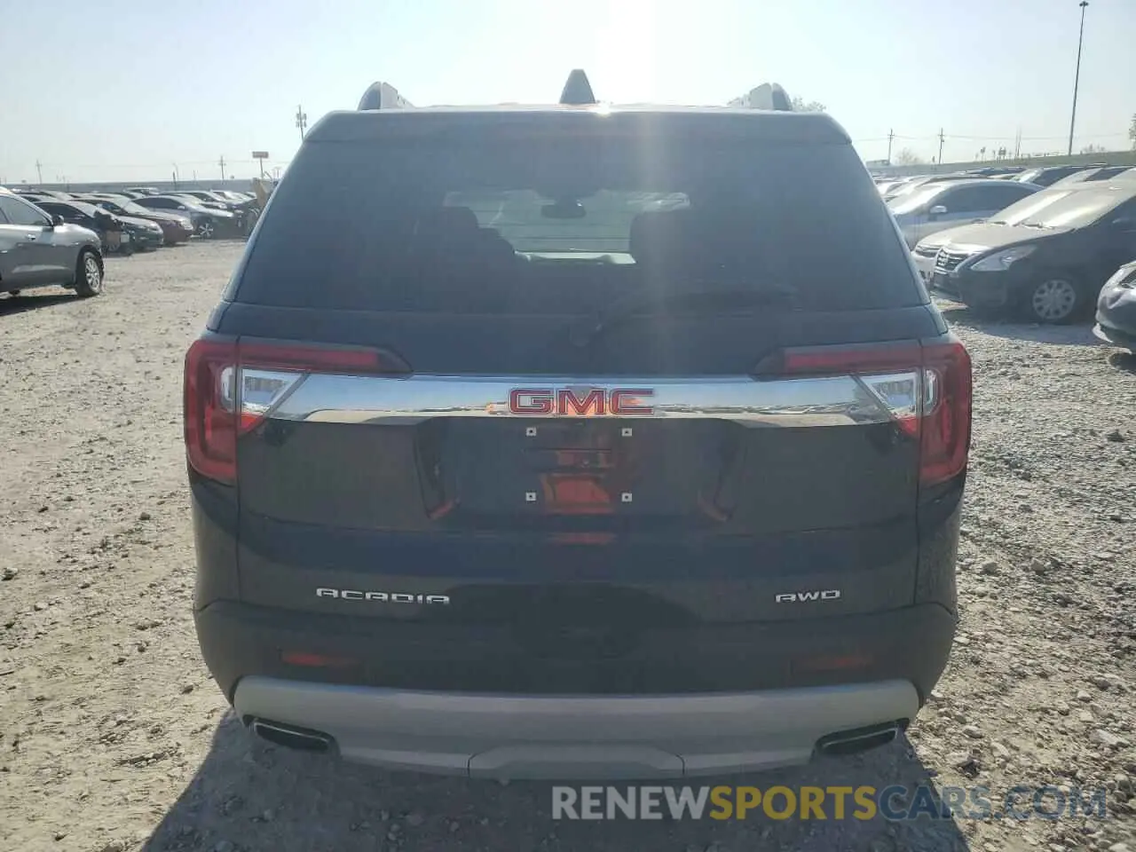 6 Photograph of a damaged car 1GKKNULS4MZ135759 GMC ACADIA 2021